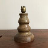 Pyrite stoneware lamp foot 60s