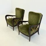 Paolo Buffa Italian Art Deco Chair