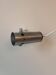 Vintage adjustable wall light, brushed metal, France 1960