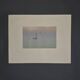 Lithograph by Henri Rivière The Beautiful Land of Brittany - Mist at Sea