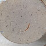 Lidded sandstone bowl