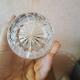 2 verres à whisky en cristal