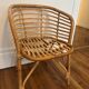 Blend rattan chaise longue by Foersom & Hiort-Lorenzen MDD by Cane-line