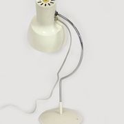 White Table Lamp by Josef Hurka for Napako, 1960s