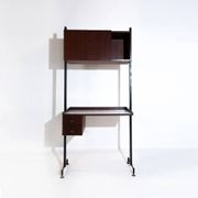 Bureau italien avec caisson, années 1960