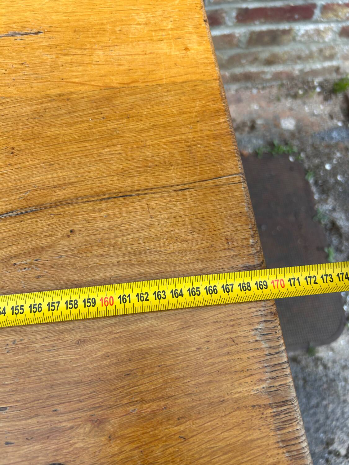 Beautiful oak farmhouse table