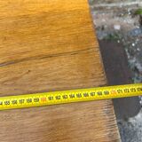 Beautiful oak farmhouse table