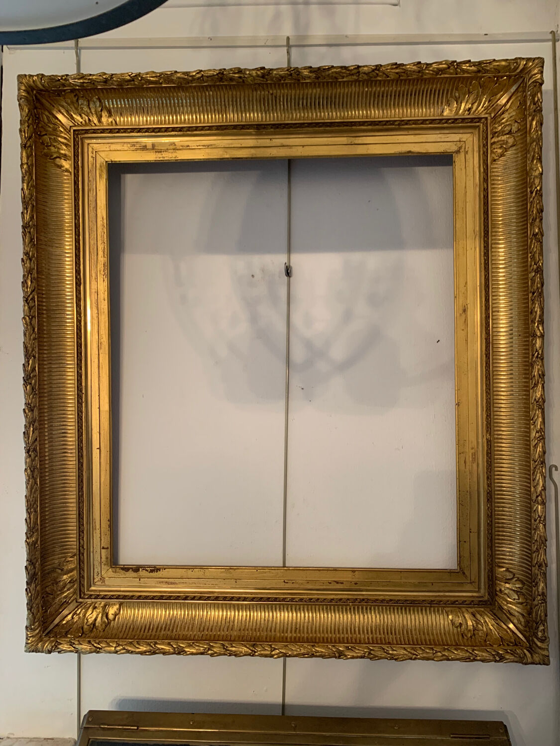 Large chalkboard frame