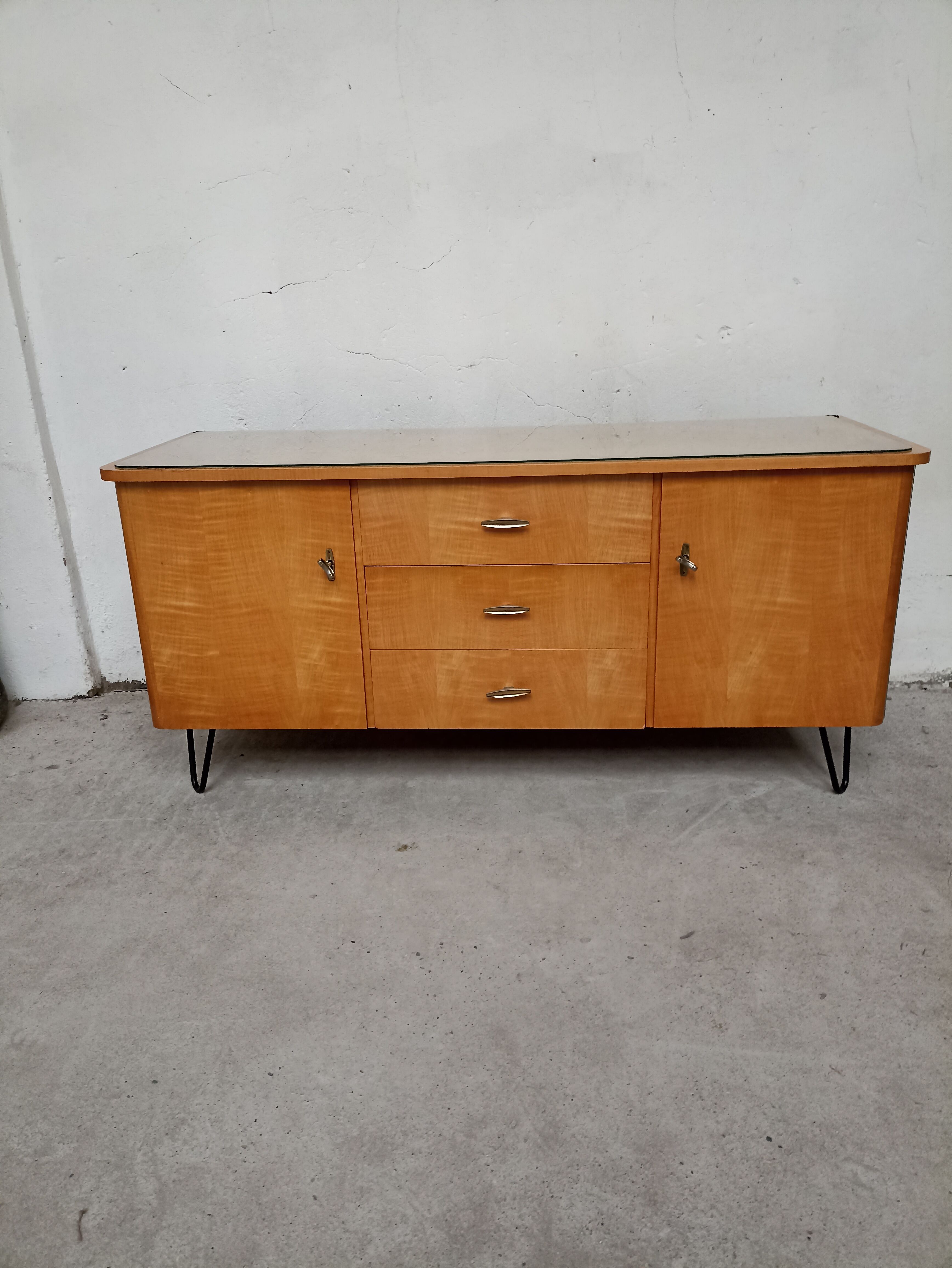 Vintage enfilade furniture