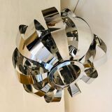 Vintage space age pendant lamp France 90