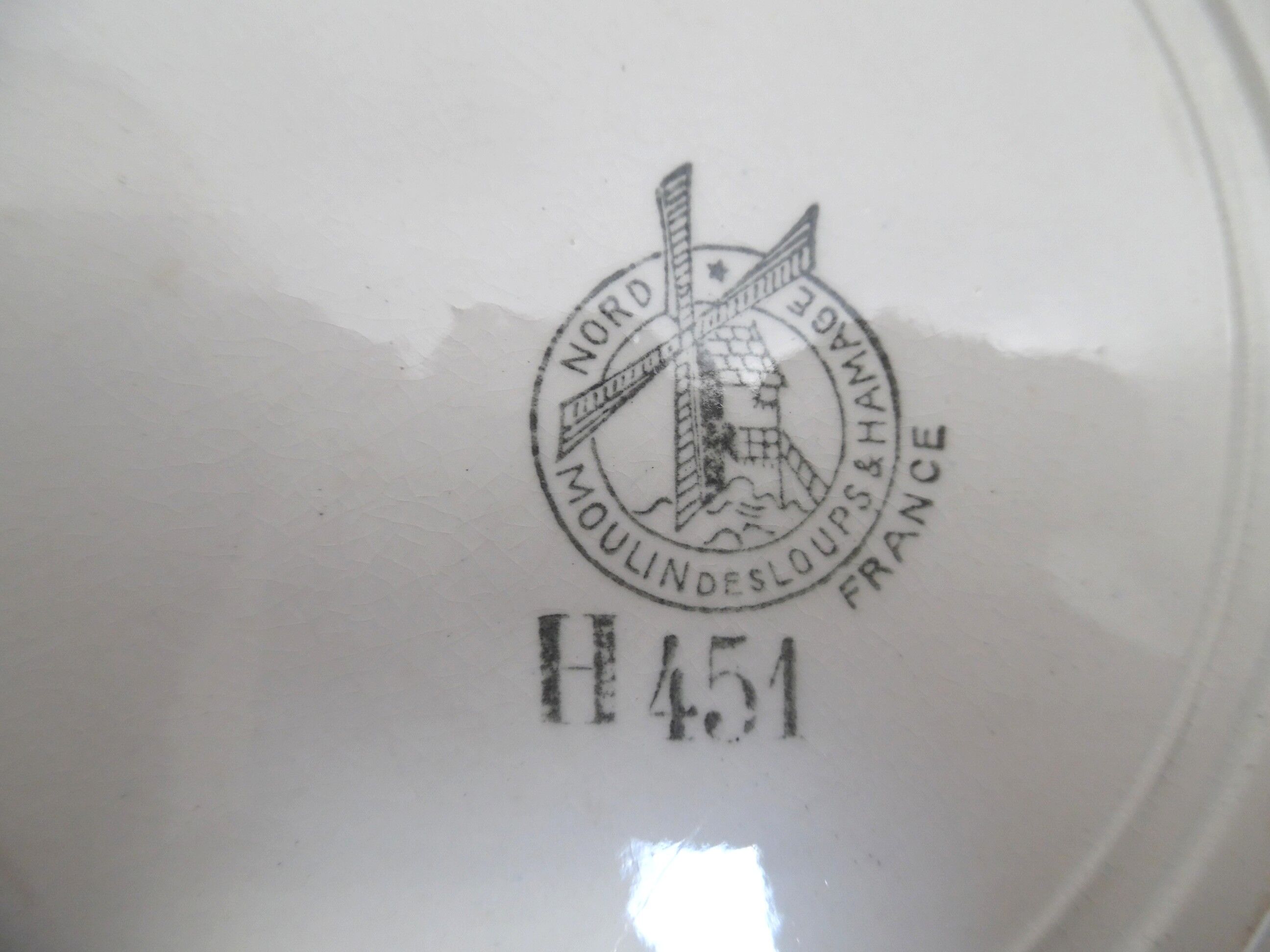 5 plates old mill of wolves & hamage