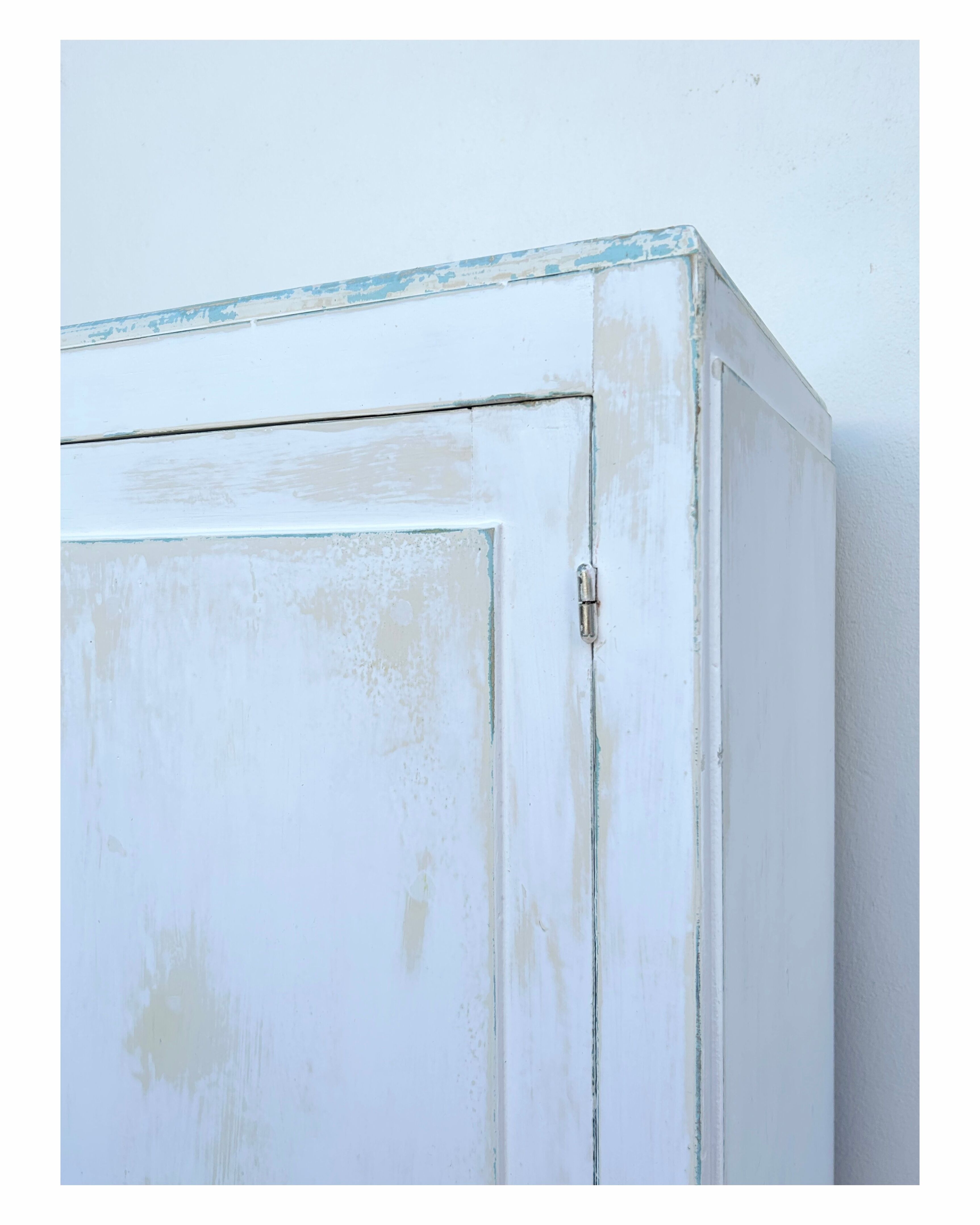 Asymmetrical Parisian wardrobe