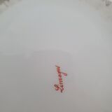 Limoges porcelain vase