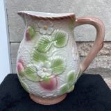 "Strawberries" slip pitcher