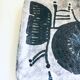 Vintage Brutalist Art Studio Ceramics Square Dish by Amphora Perignem, 1960s