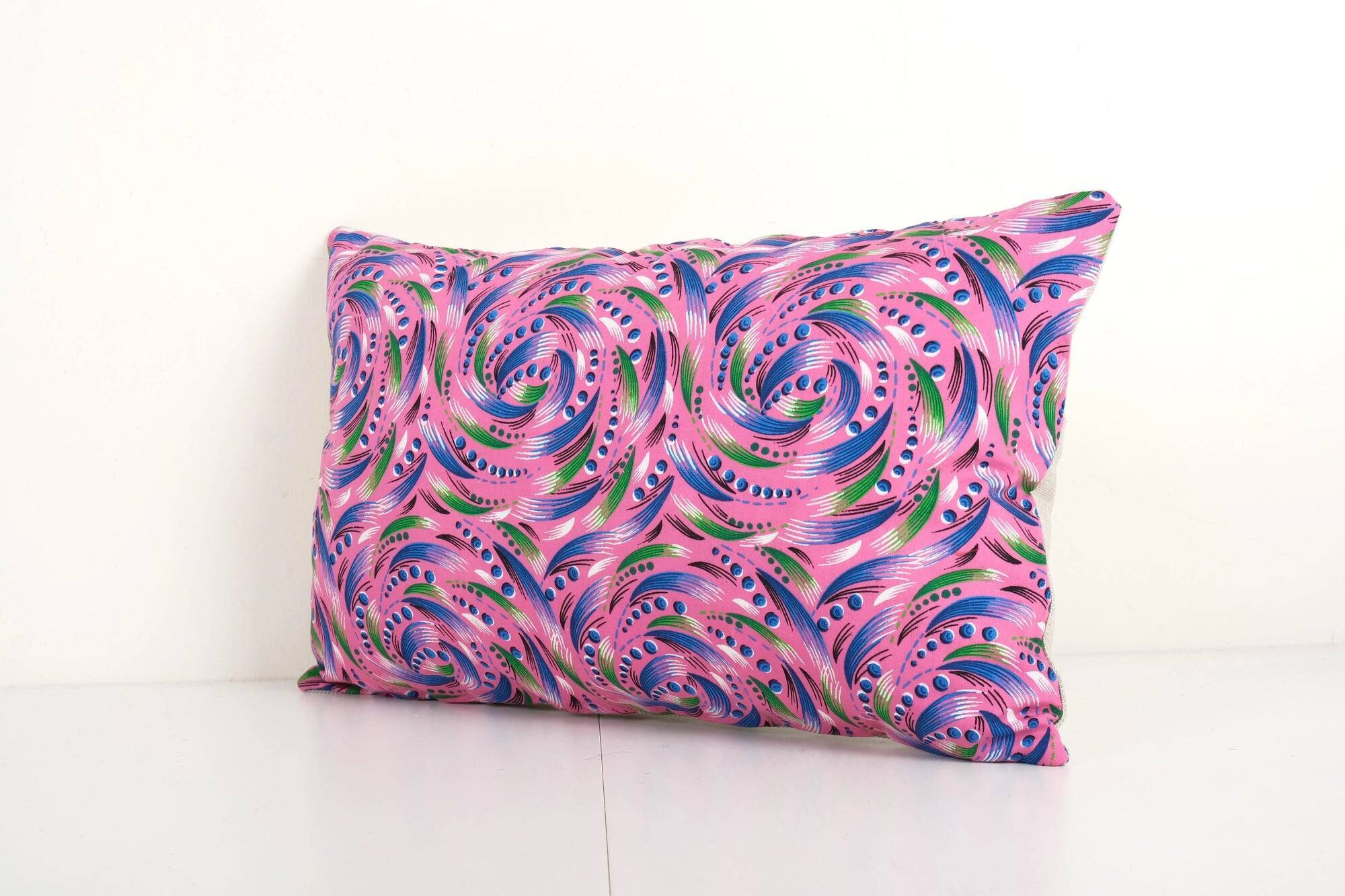 Vintage Turkish cushion cover 30x51 cm