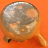 Vallauris Ancient Toupin No.10 Glazed Terracotta