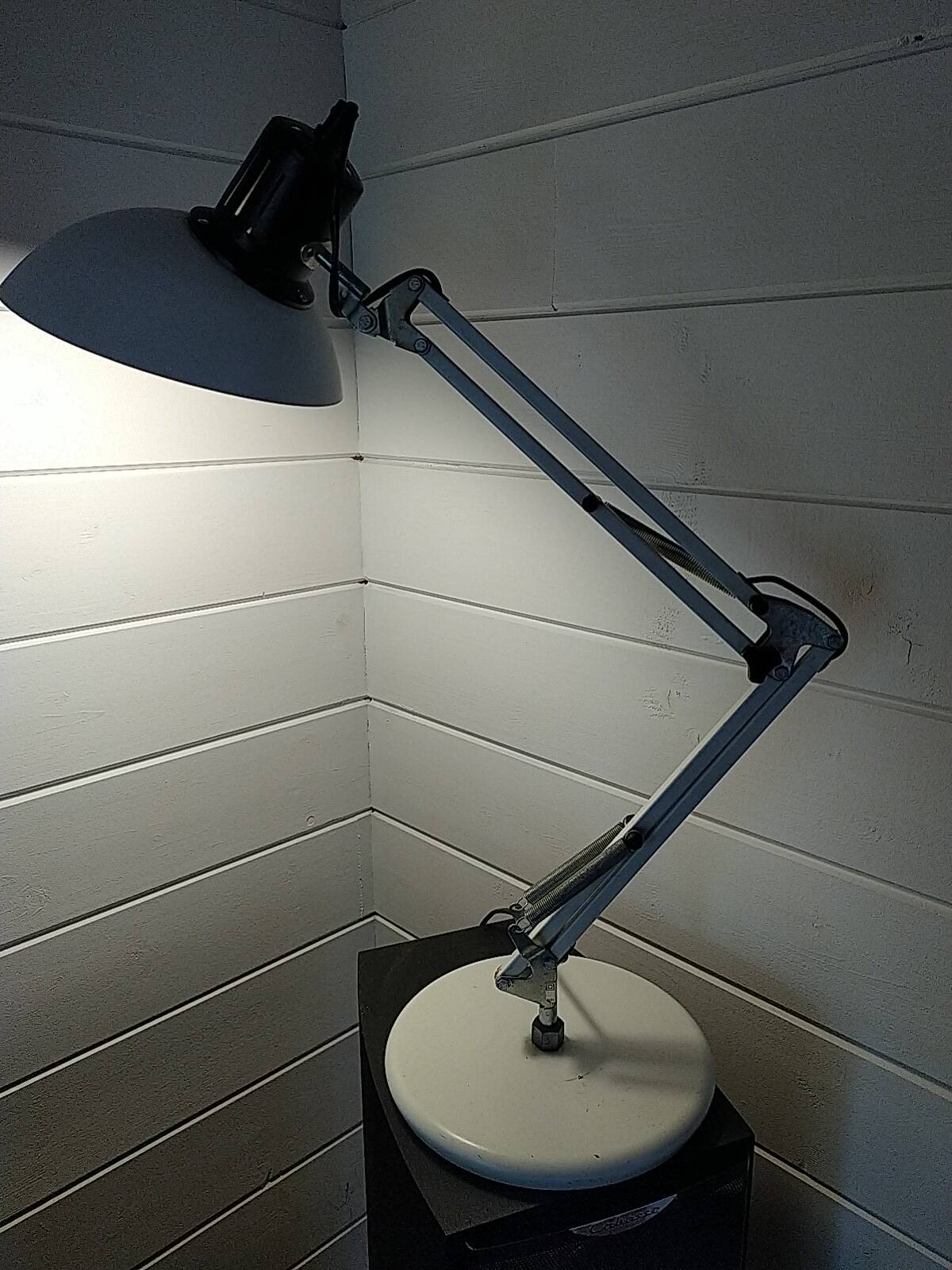 Aluminor architect's lamp from the 1970s.