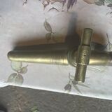 Old bronze faucet signed Gardon