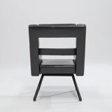 Leatherette Armchair Prototype, Italy, 1980s