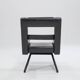 Leatherette Armchair Prototype, Italy, 1980s