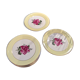 6 dessert plates