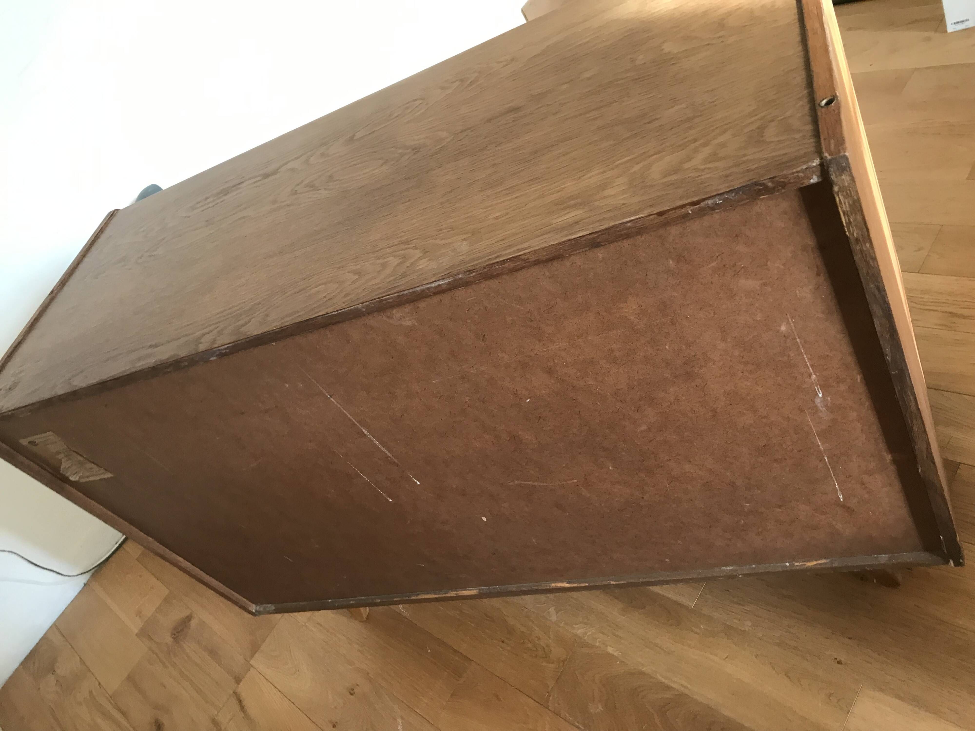 Wooden chest of drawers/sideboard by Jiří Jiroutek for Interier Praha