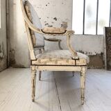 Louis XVI style bench