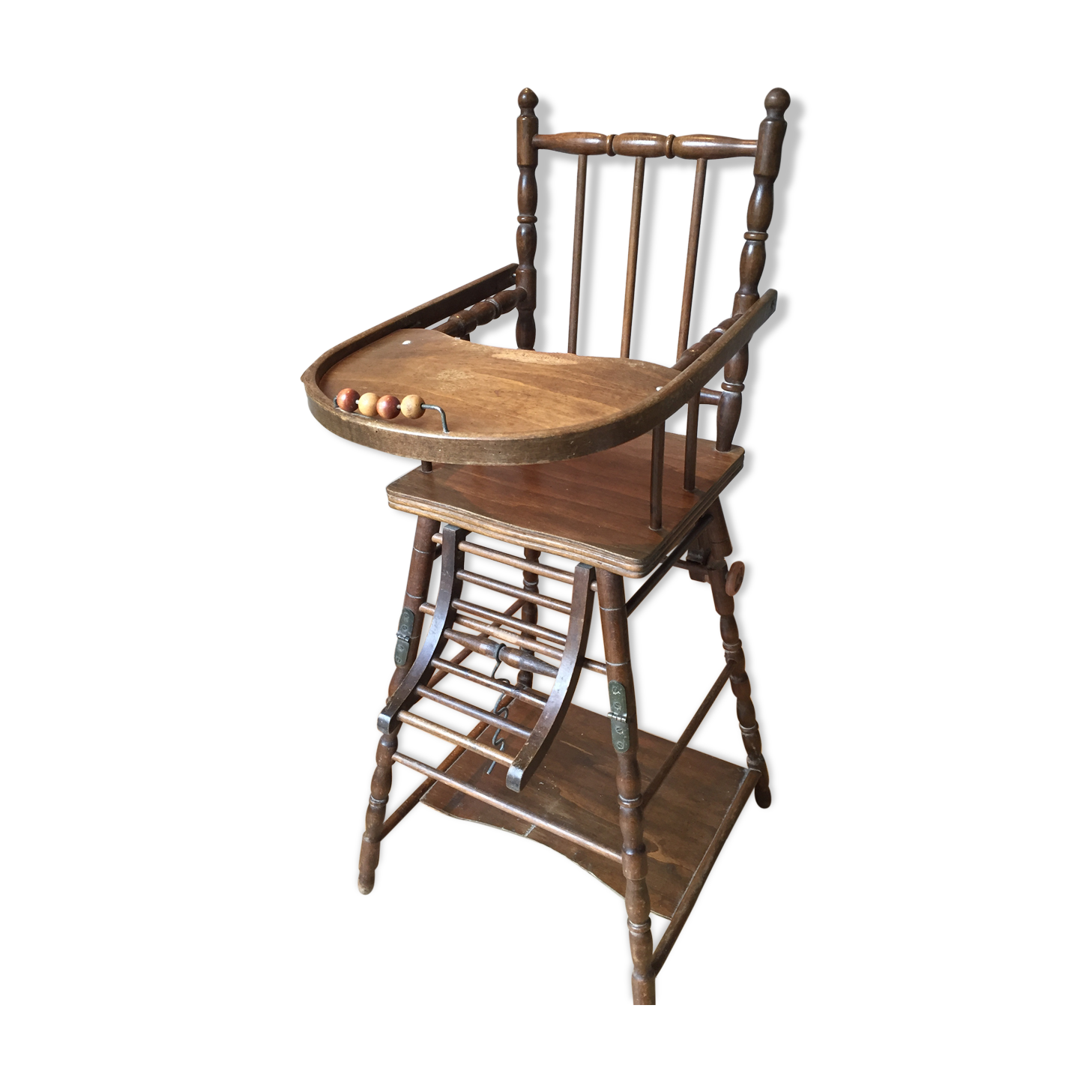 Child high chair convertible 50 years