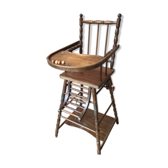 Child high chair convertible 50 years