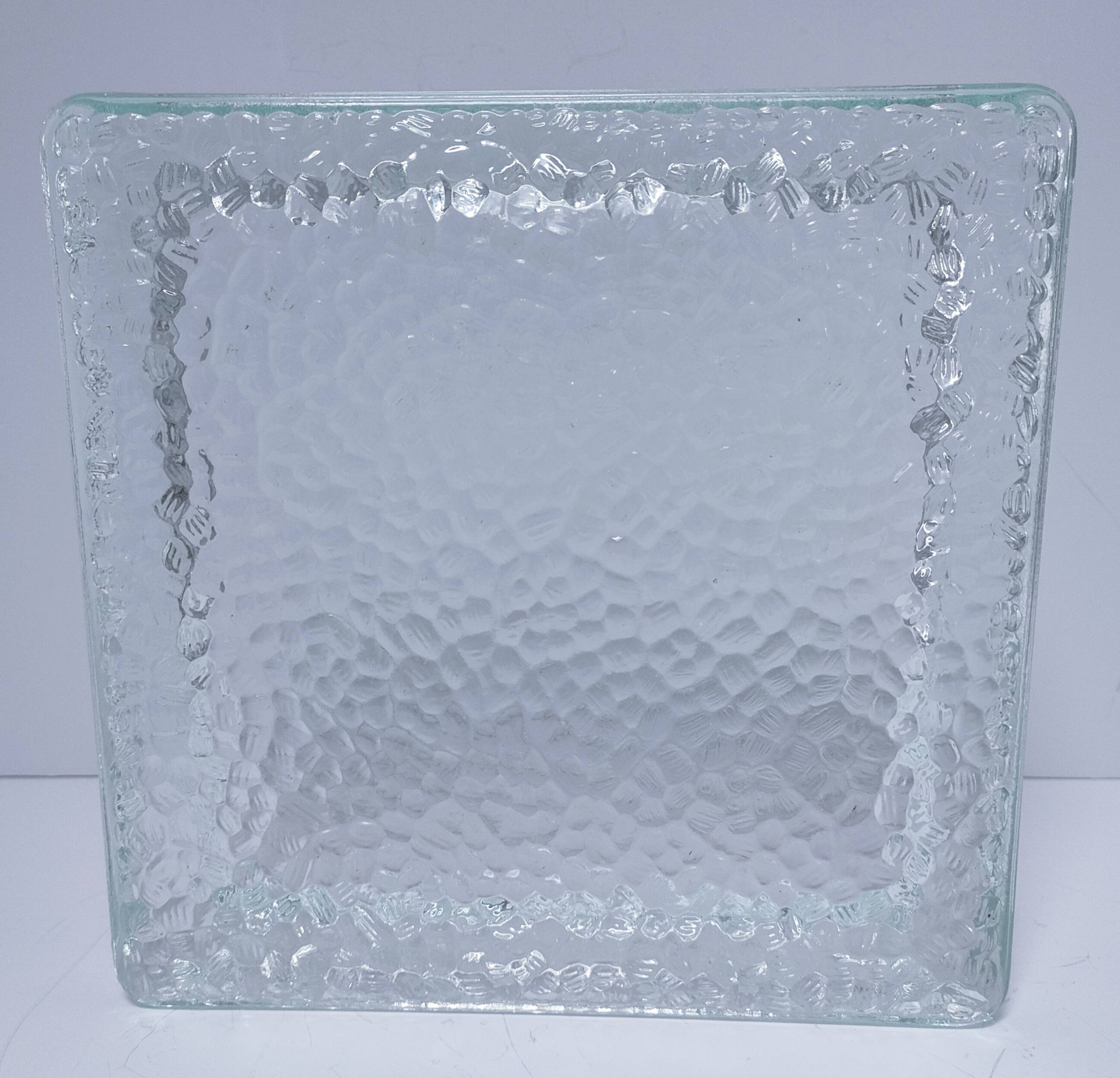 glass design pocket tray 1970s