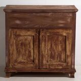 Antique counter with brown patina (c.1920) #96