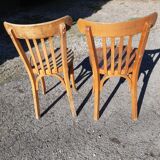 Chaises Baumann