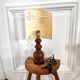 Lampe herbier années 70
