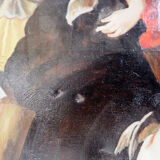 Painting on canvas signed J. Meirt