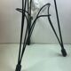 Rare tripod reading lamp Eiffel vintage design 50s/60s