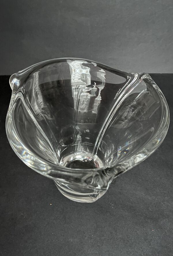Vase en cristal Daum