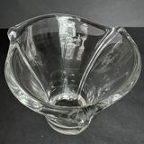 Daum crystal vase