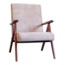 Easy Chair Model B 310 Var in Sand Velvet