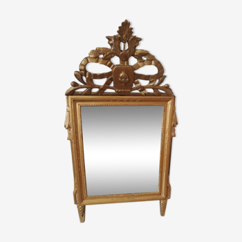 Ancien miroir de style Louis XVl