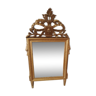 Louis XVl style mirror.