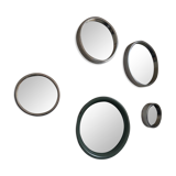 Set of 5 mirrors
