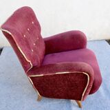 "Calysse" armchair Design by Henri Caillon for Erton, France, 1956