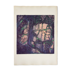 Lithographie de Joelle