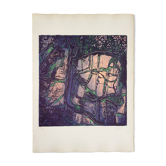 Lithograph by Joelle SERVE "Amalgam" signed