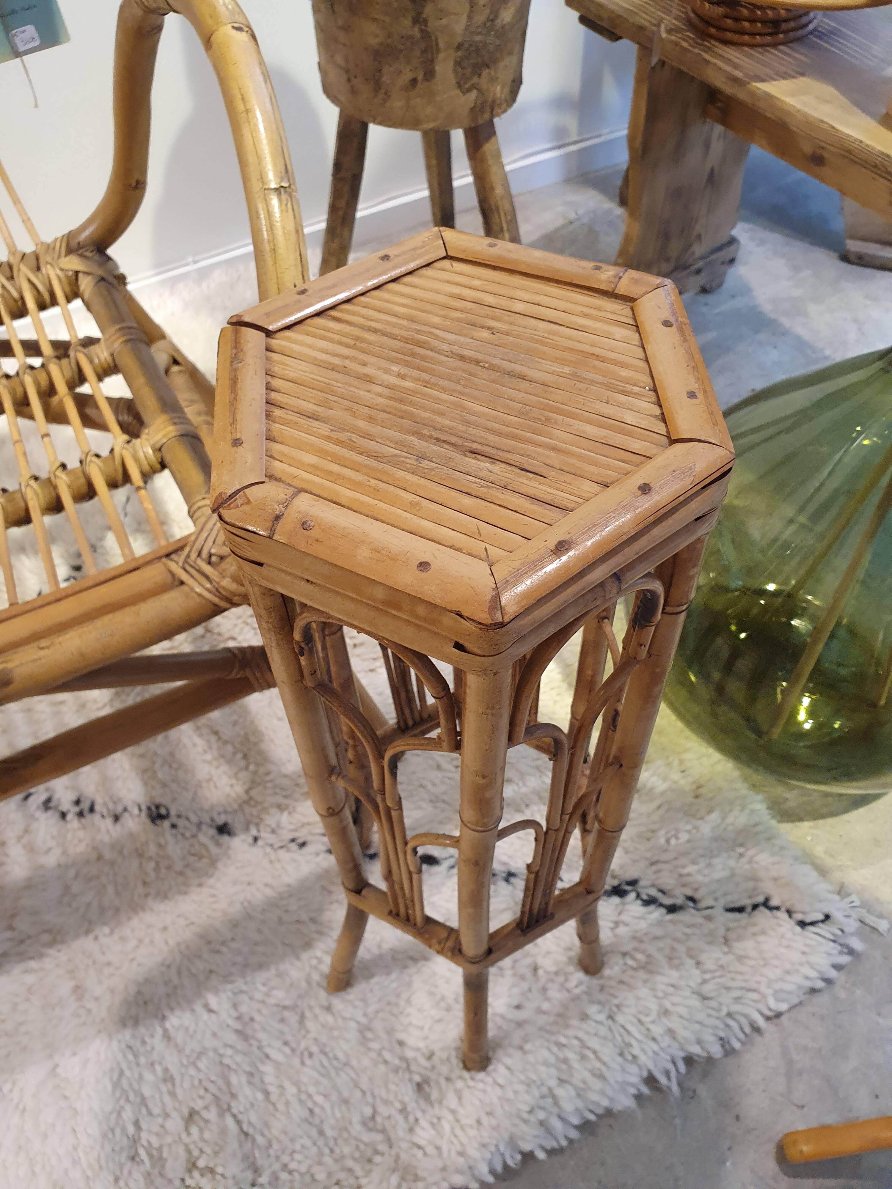 Rattan harness