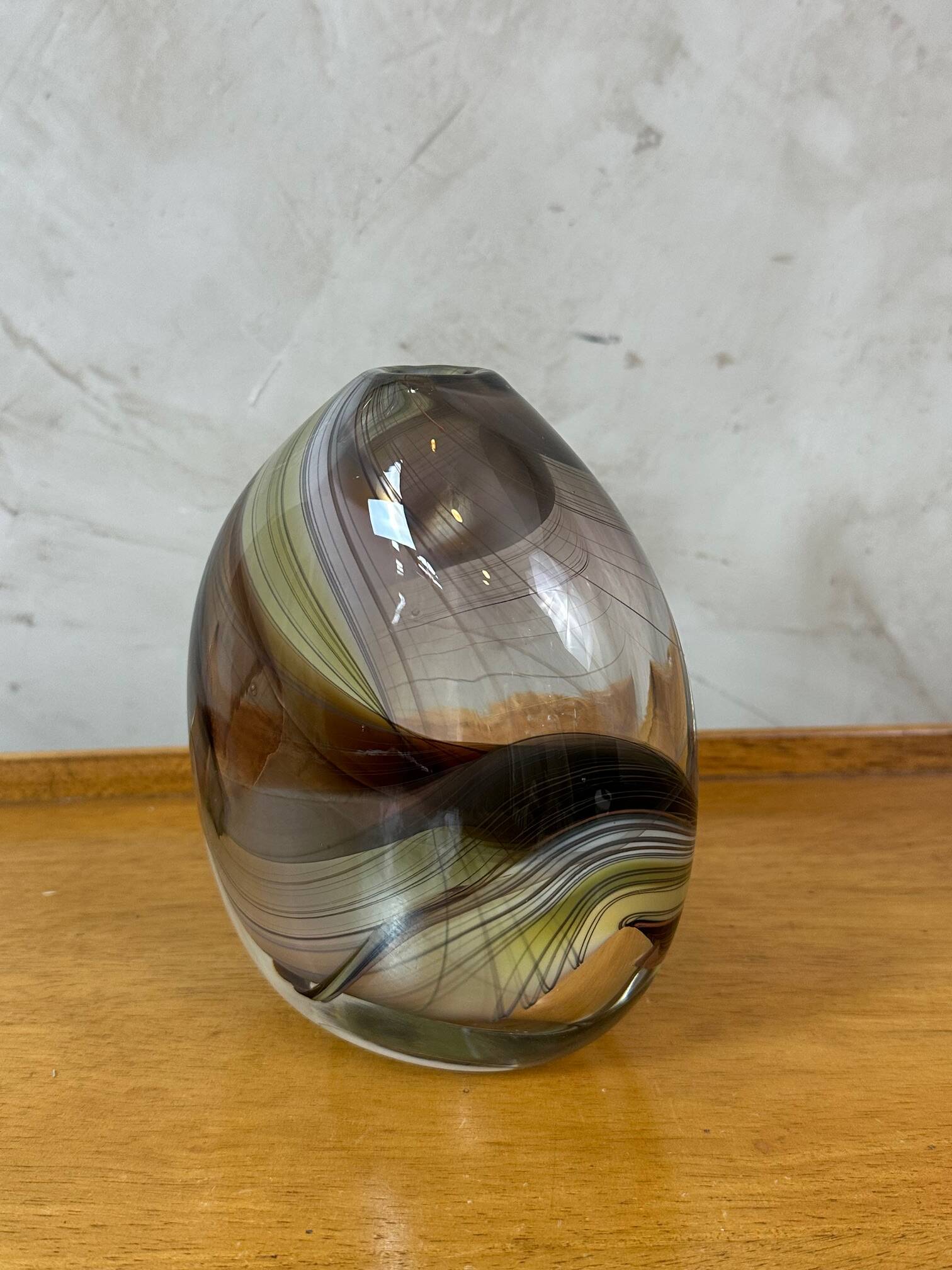 Vase by Jean Claude Novaro