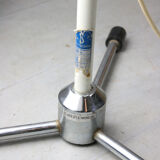 Vintage Adjustable Industrial Floor Lamp, 70s