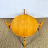 Glass coffee table