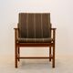 Fauteuil modèle 3233 par Børge Mogensen pour Stolefabric de Fredericia, Danemark 1960